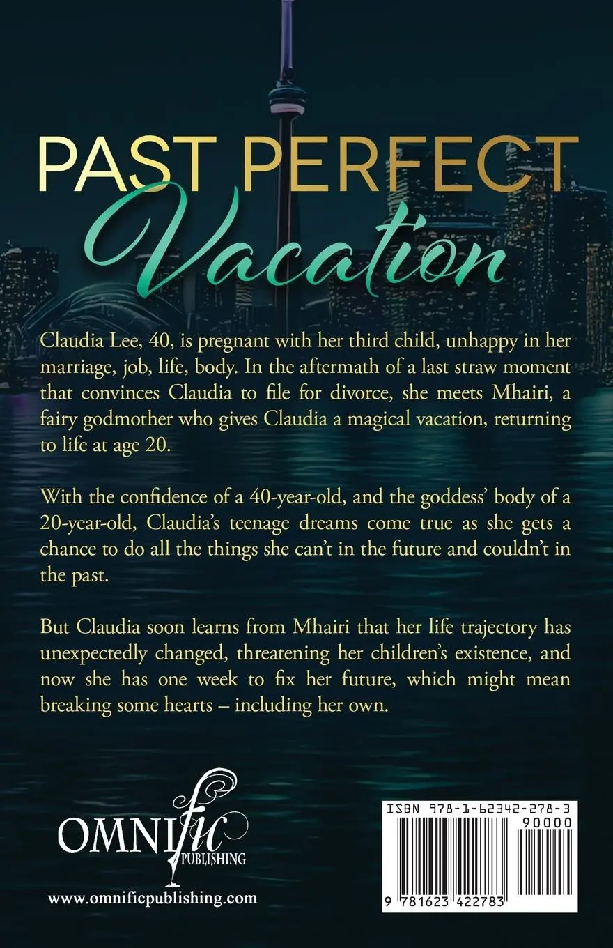 Rückseite: 9781623422783 | Past Perfect Vacation | Deborah Chantson | Taschenbuch | Englisch