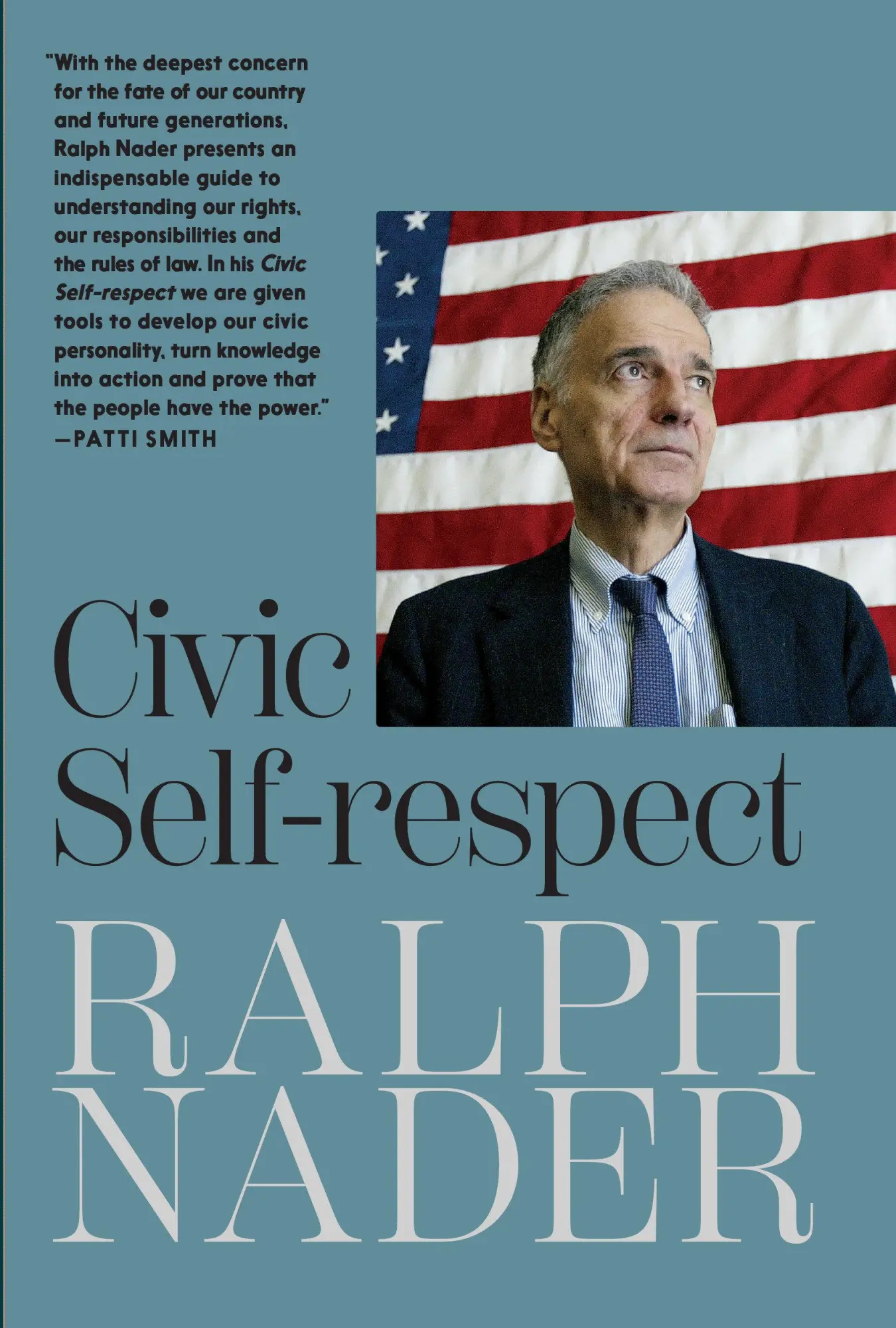 Cover: 9781644212783 | Civic Self-respect | Ralph Nader | Taschenbuch | Englisch | 2025