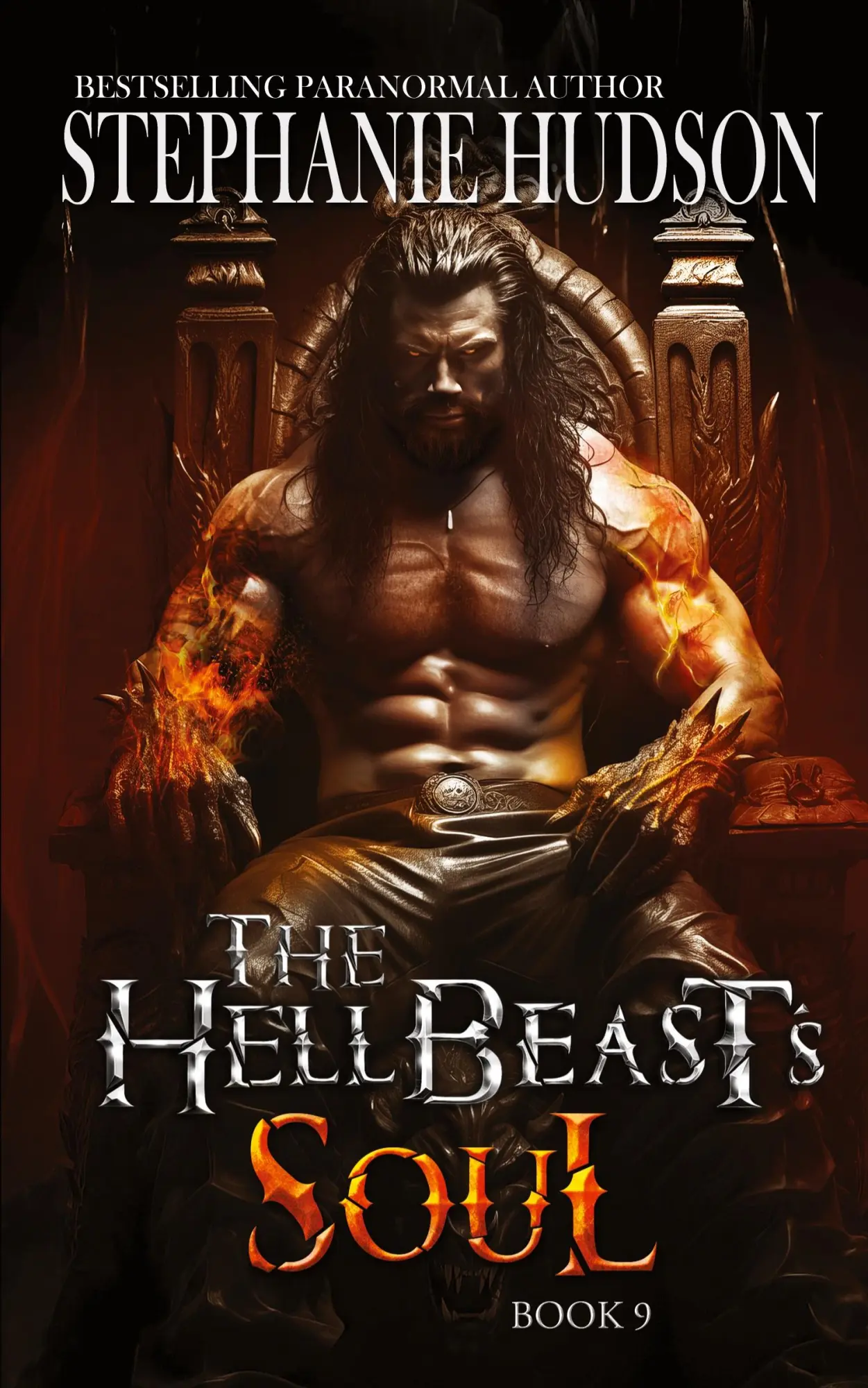 Cover: 9781916562783 | The HellBeast's Soul | Stephanie Hudson | Taschenbuch | Englisch