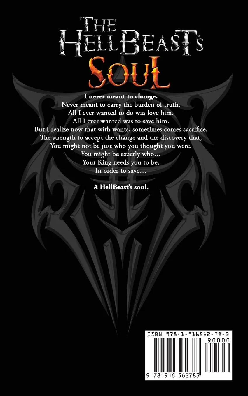 Rückseite: 9781916562783 | The HellBeast's Soul | Stephanie Hudson | Taschenbuch | Englisch