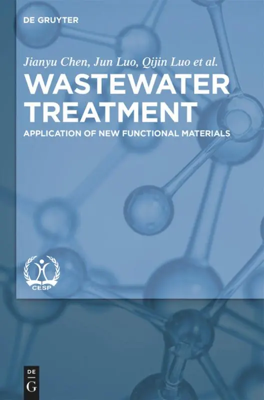 Cover: 9783110542783 | Wastewater Treatment | Application of New Functional Materials | Buch