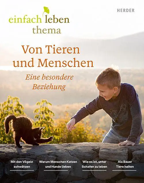 Cover: 9783451102783 | Von Tieren und Menschen - Ein besonderes Verhältnis | Walter (u. a.)