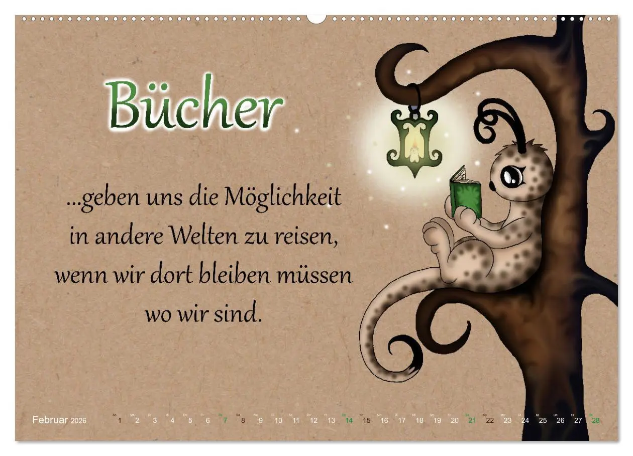 Bild: 9783457452783 | Motiviert durchs Leben (hochwertiger Premium Wandkalender 2026 DIN...