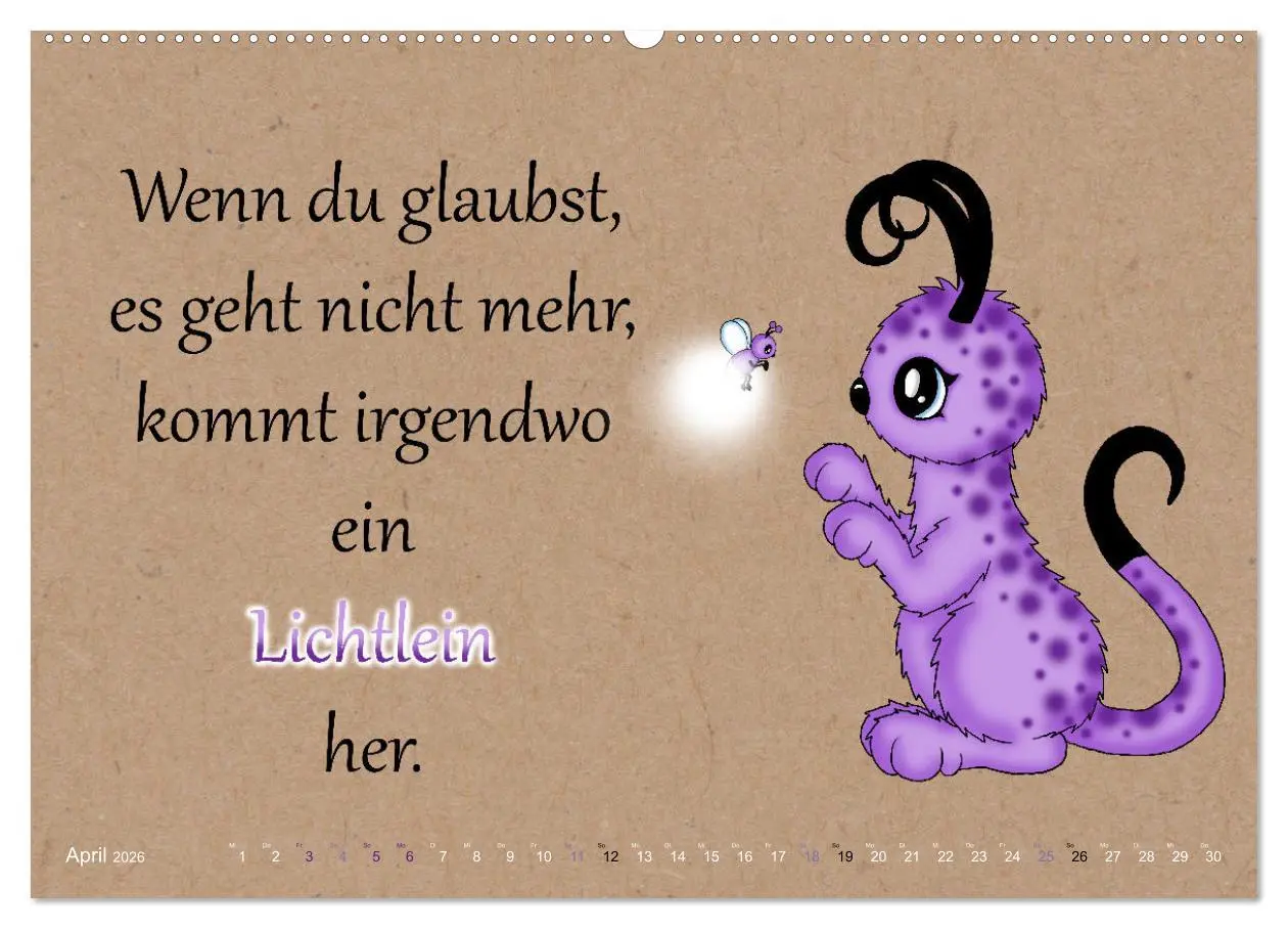 Bild: 9783457452783 | Motiviert durchs Leben (hochwertiger Premium Wandkalender 2026 DIN...