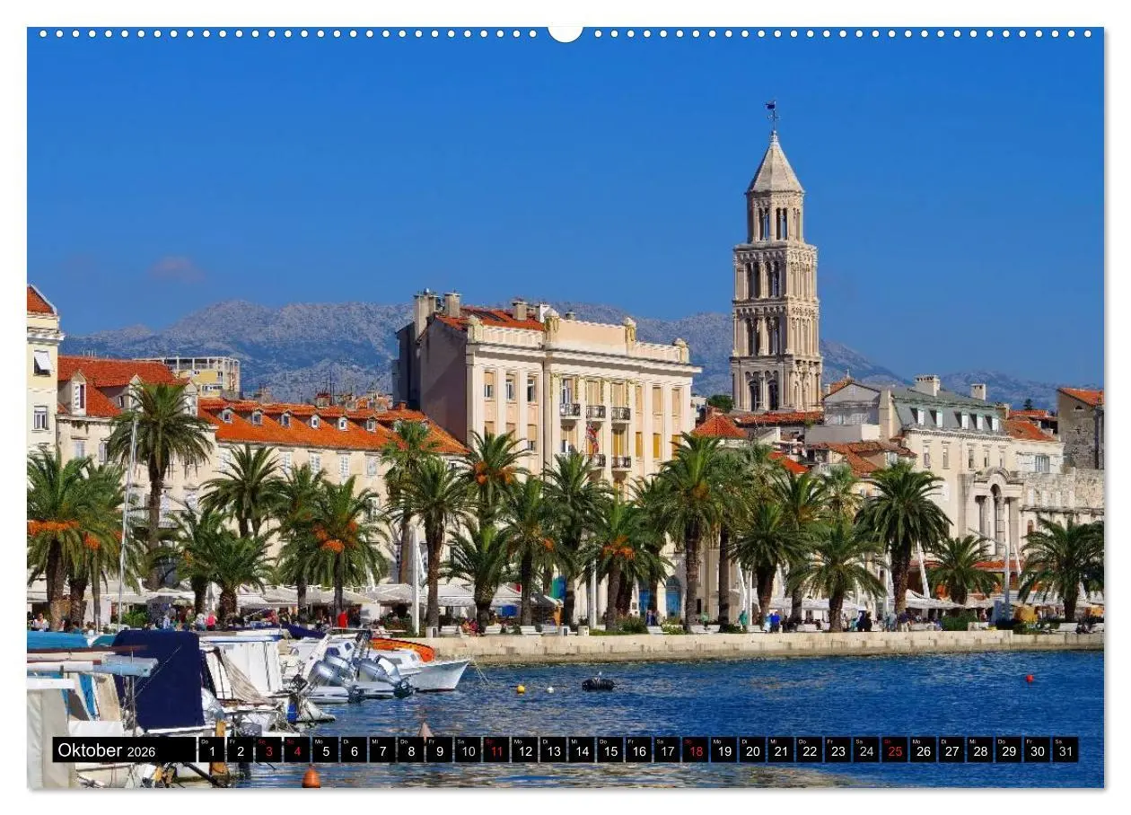 Bild: 9783516092783 | Split Metropole Dalmatiens (hochwertiger Premium Wandkalender 2026...