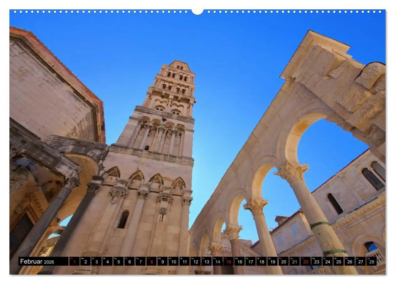 Bild: 9783516092783 | Split Metropole Dalmatiens (hochwertiger Premium Wandkalender 2026...