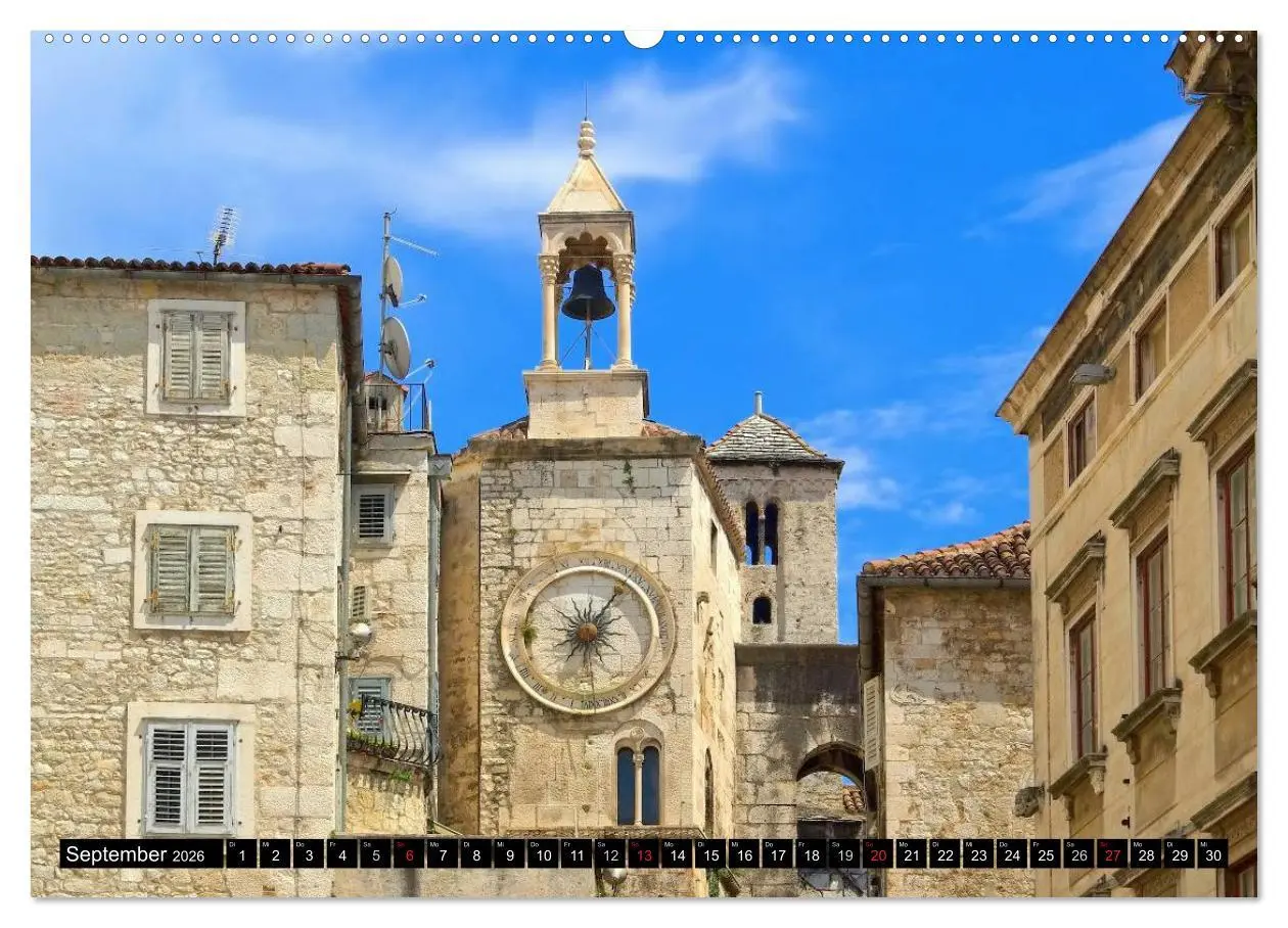 Bild: 9783516092783 | Split Metropole Dalmatiens (hochwertiger Premium Wandkalender 2026...