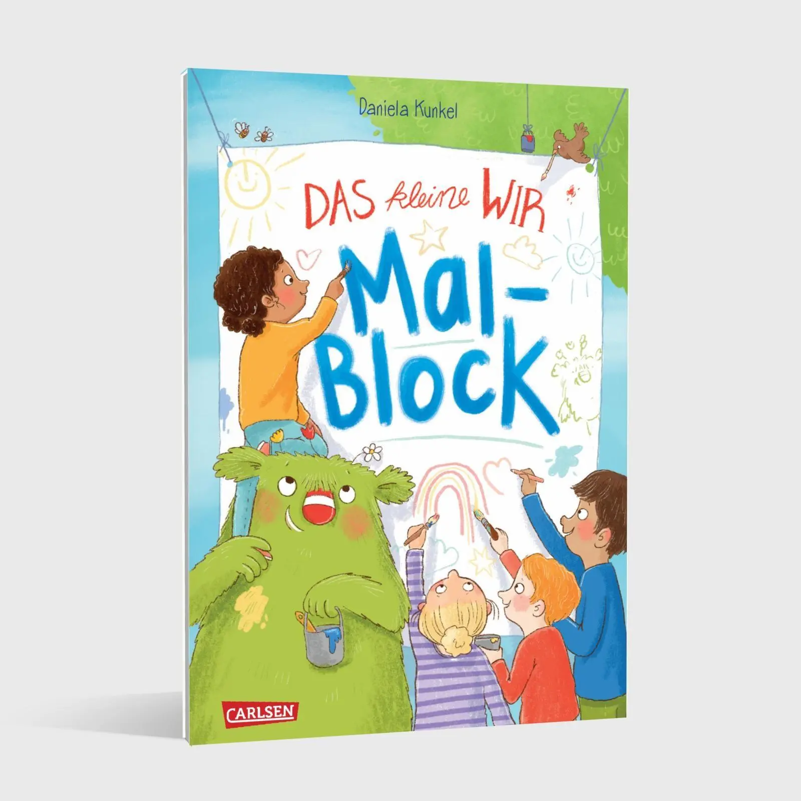 Bild: 9783551192783 | Das kleine WIR: Malblock | Daniela Kunkel | Taschenbuch | 96 S. | 2026