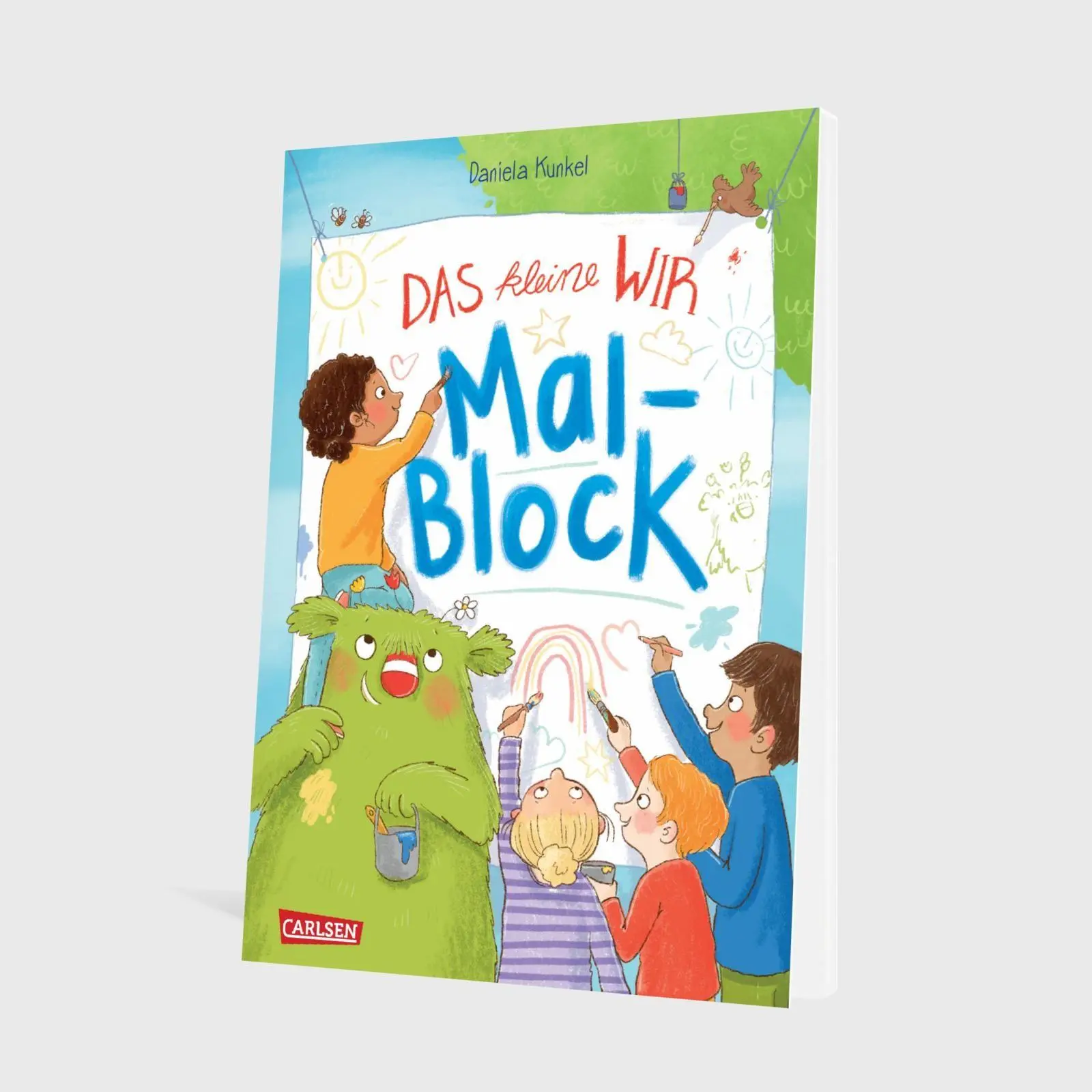 Bild: 9783551192783 | Das kleine WIR: Malblock | Daniela Kunkel | Taschenbuch | 96 S. | 2026