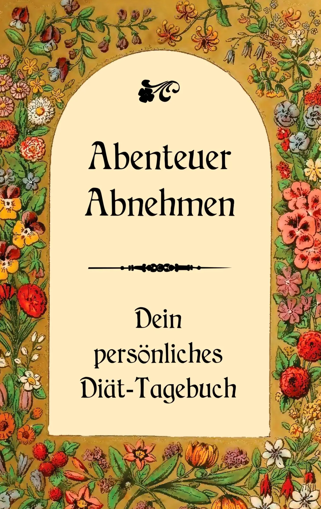 Cover: 9783749432783 | Abenteuer Abnehmen - Dein persönliches Diät-Tagebuch | Ulrike Schwarz