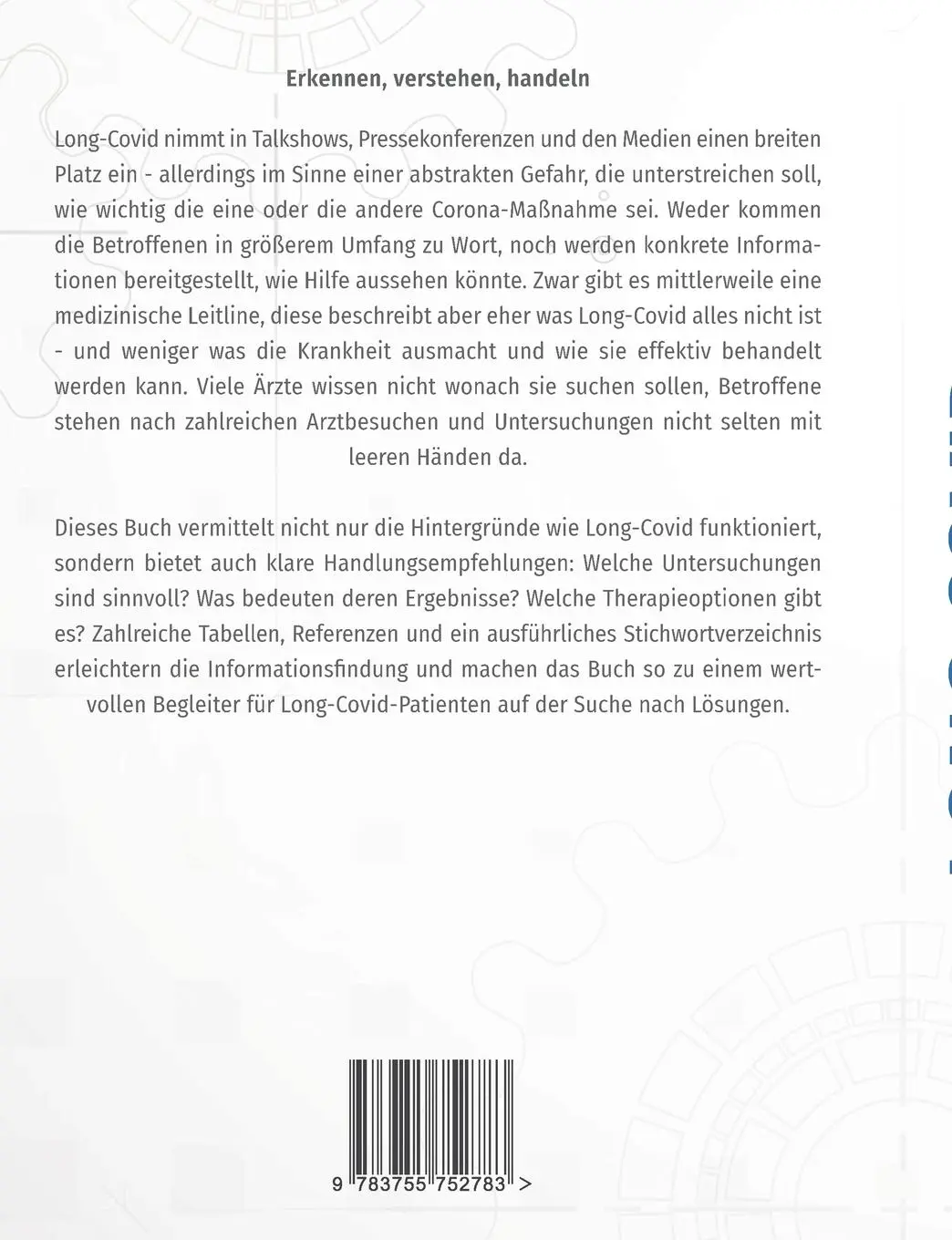 Rückseite: 9783755752783 | Long Covid | Wenn Corona bleibt | Florian Schilling | Taschenbuch