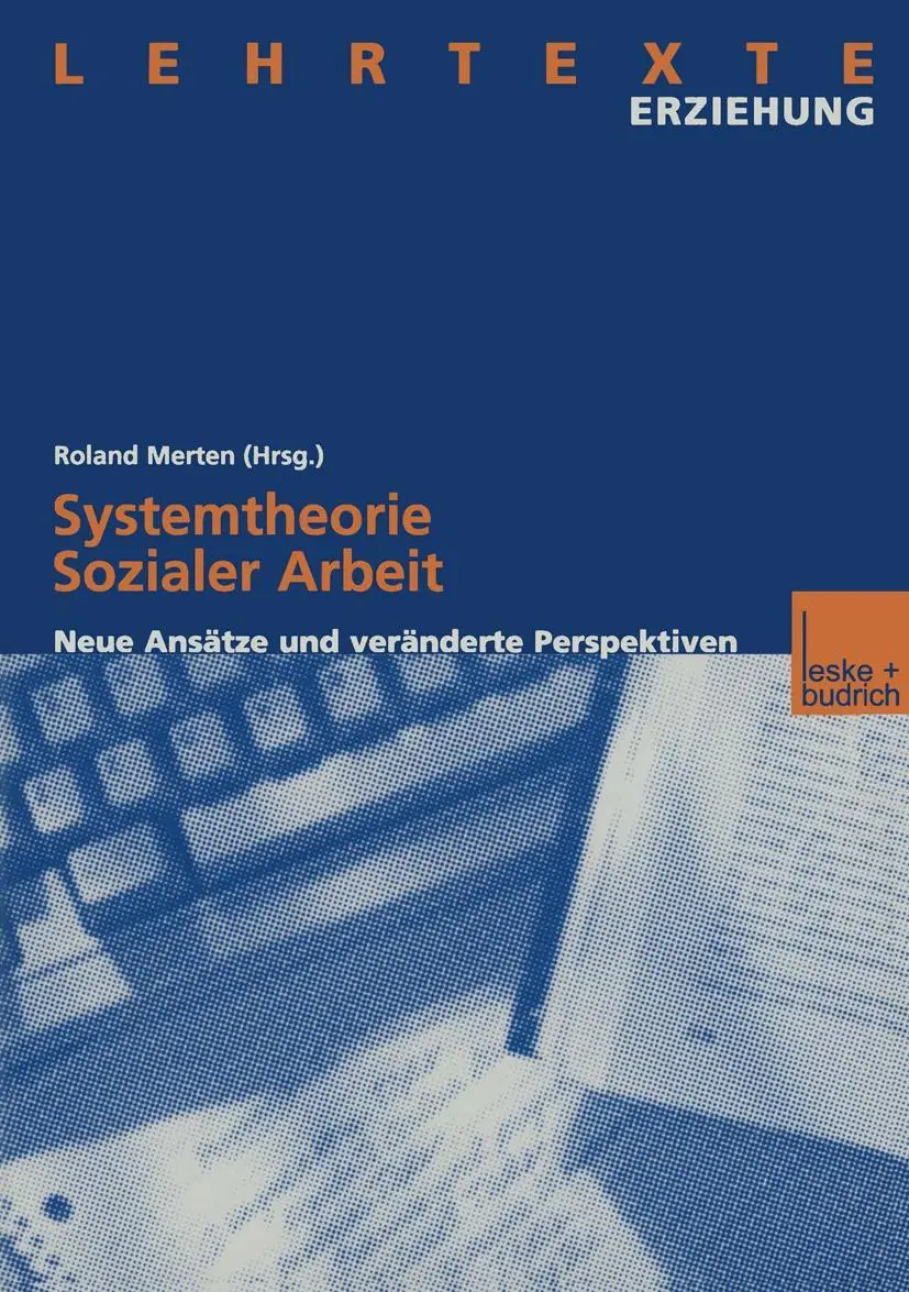 Cover: 9783810022783 | Systemtheorie Sozialer Arbeit | Roland Merten | Taschenbuch | 270 S.