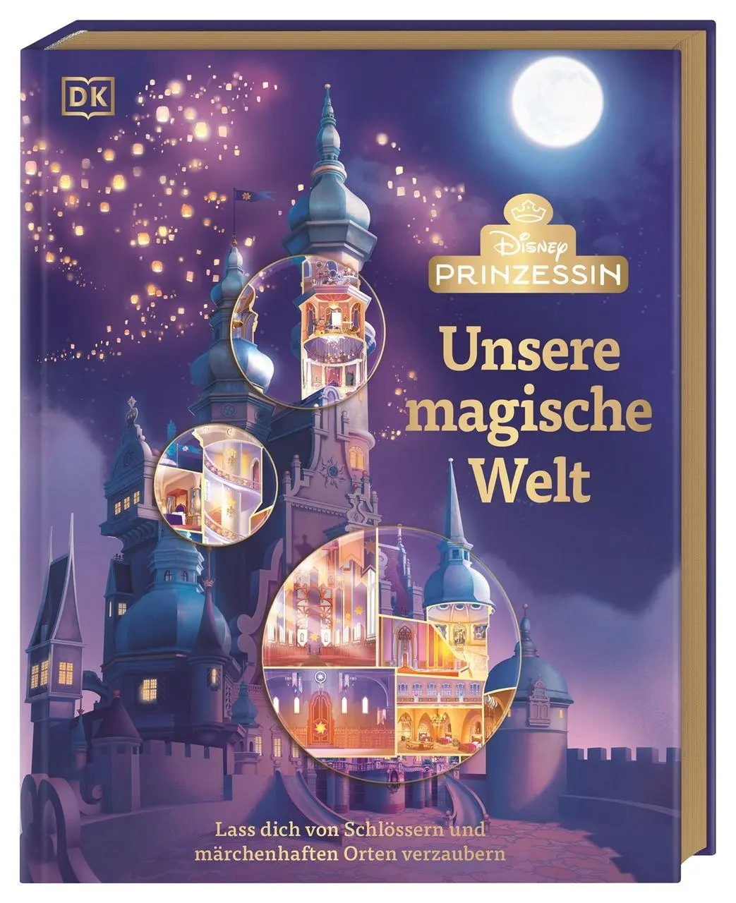 Cover: 9783831052783 | Disney Prinzessin: Unsere magische Welt | Laura Gilbert | Buch | 2026