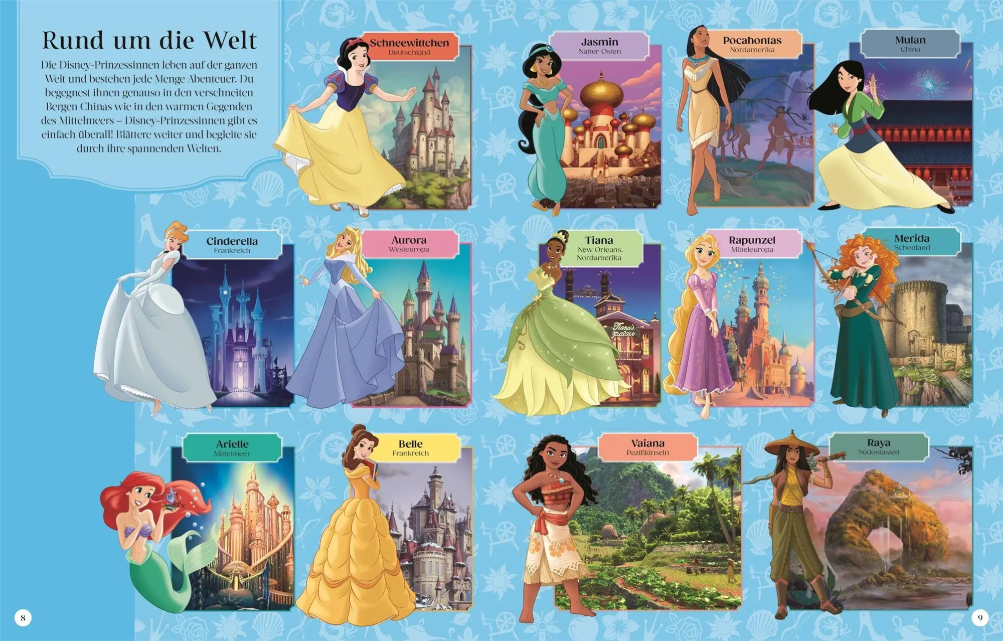 Bild: 9783831052783 | Disney Prinzessin: Unsere magische Welt | Laura Gilbert | Buch | 2026