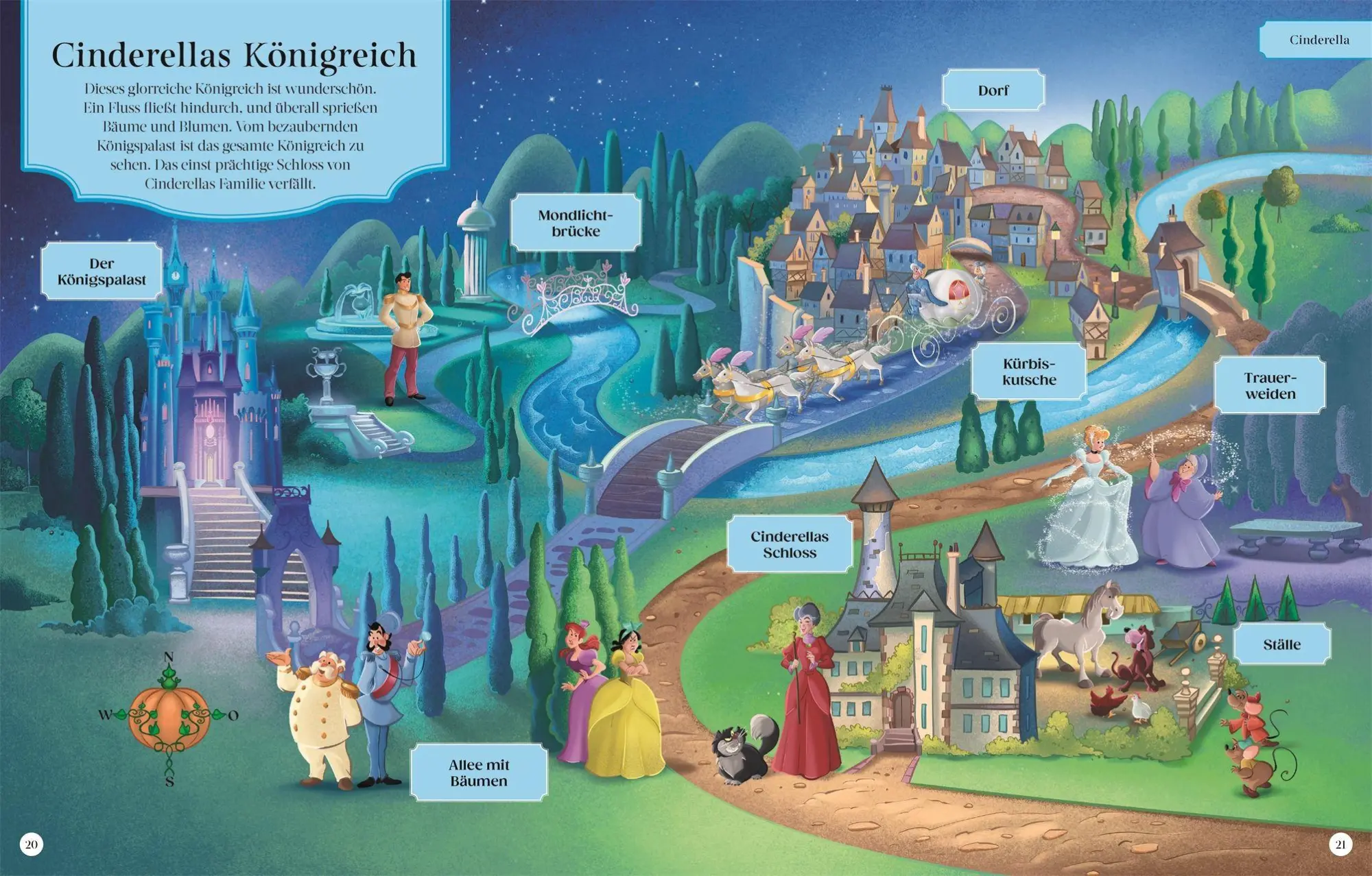 Bild: 9783831052783 | Disney Prinzessin: Unsere magische Welt | Laura Gilbert | Buch | 2026