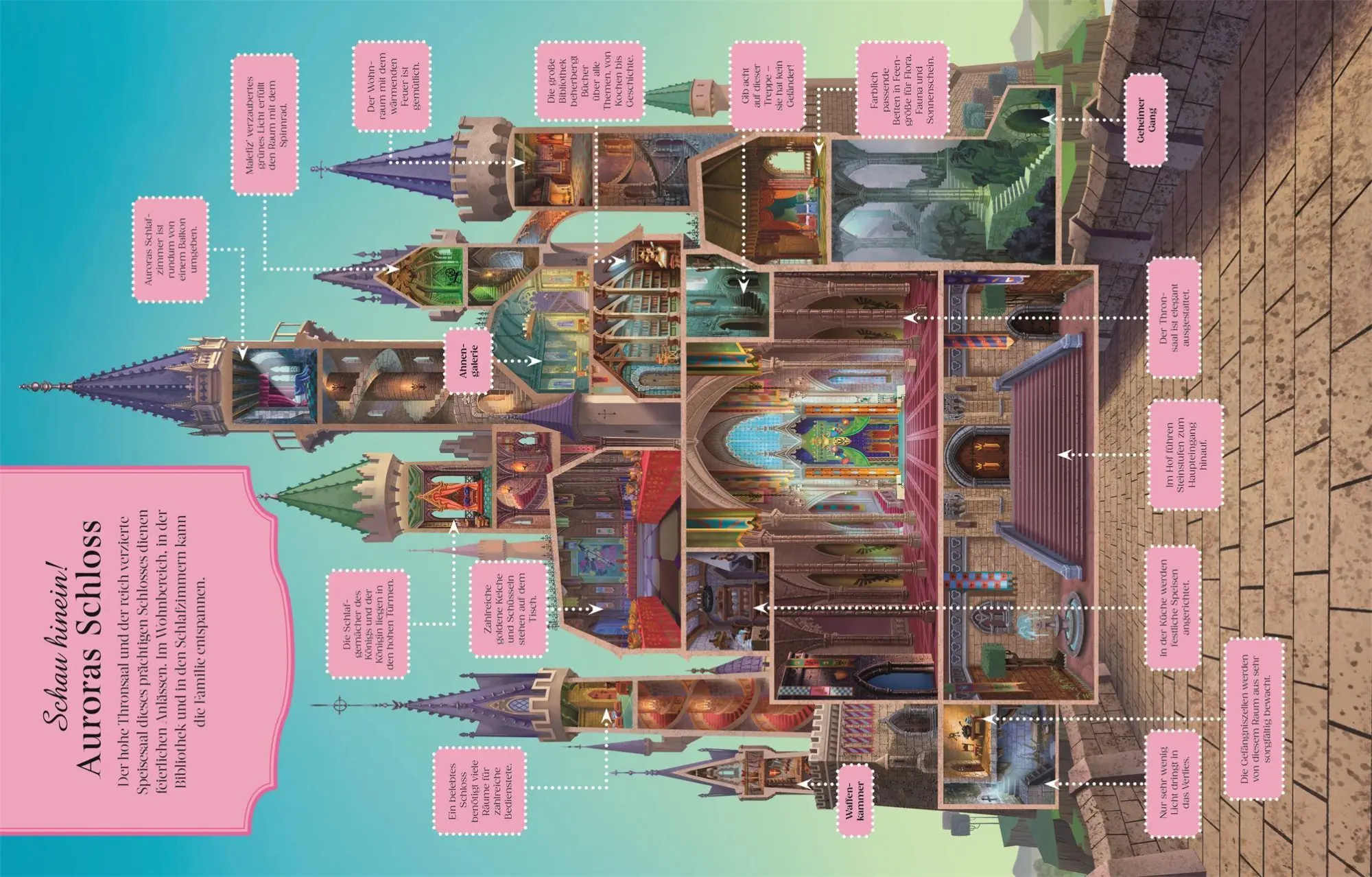 Bild: 9783831052783 | Disney Prinzessin: Unsere magische Welt | Laura Gilbert | Buch | 2026