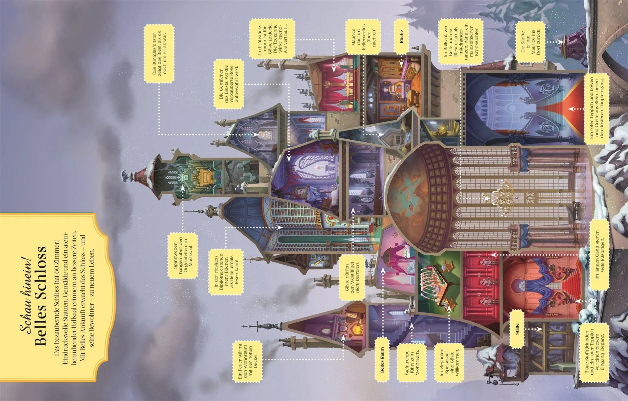 Bild: 9783831052783 | Disney Prinzessin: Unsere magische Welt | Laura Gilbert | Buch | 2026