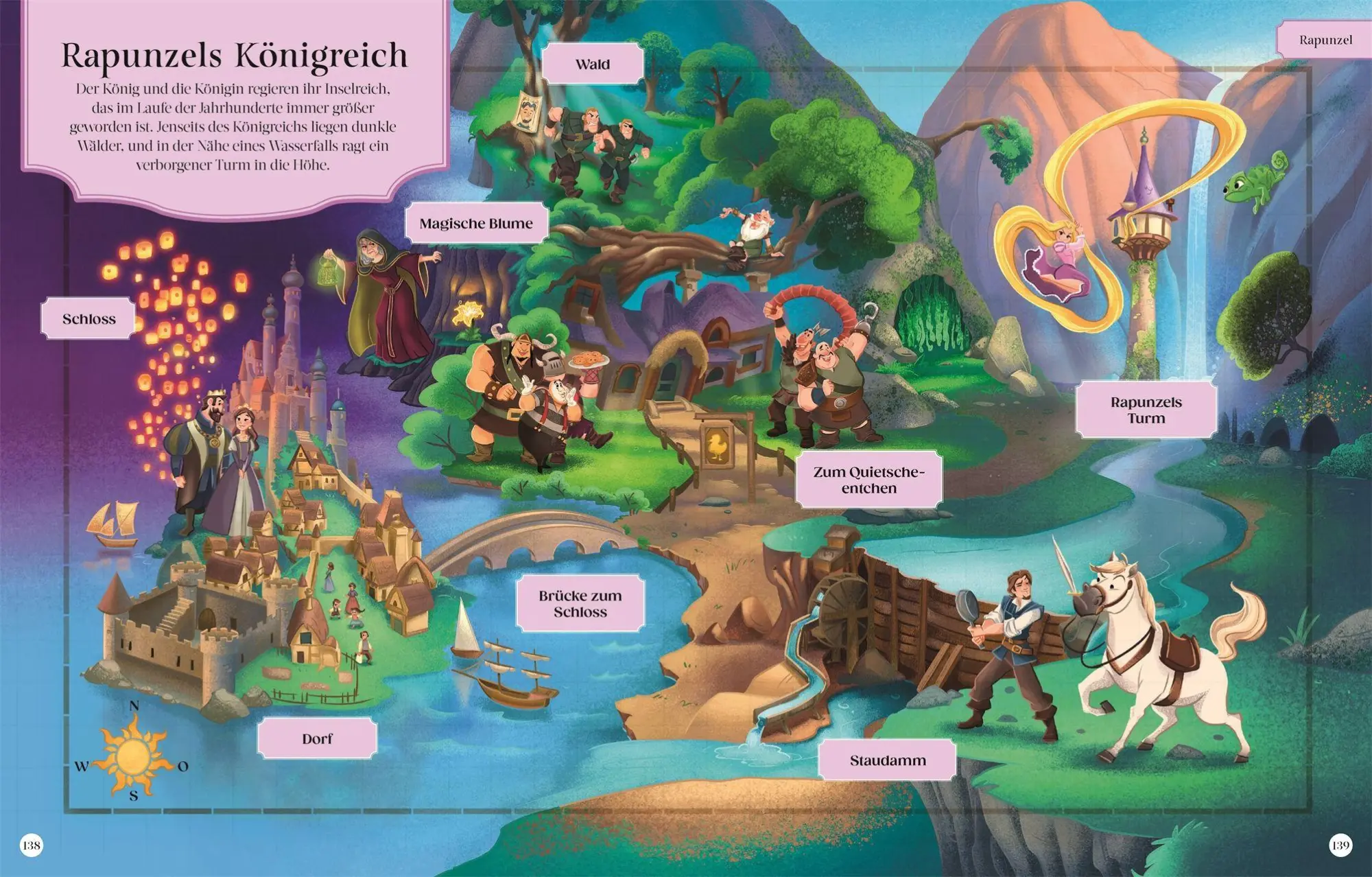 Bild: 9783831052783 | Disney Prinzessin: Unsere magische Welt | Laura Gilbert | Buch | 2026