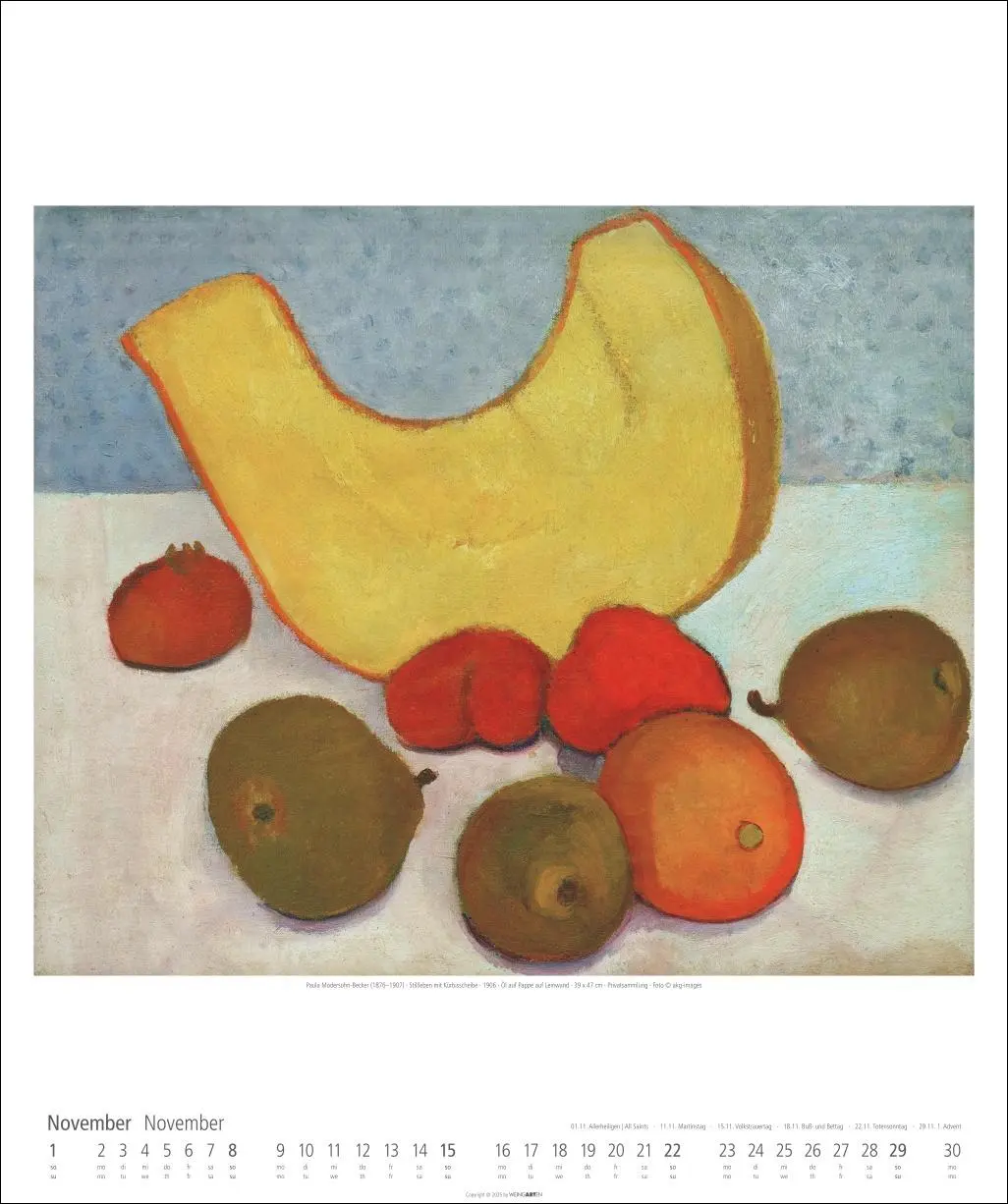 Bild: 9783839902783 | Paula Modersohn-Becker Kalender 2026 | Paula Modersohn-Becker | 14 S.