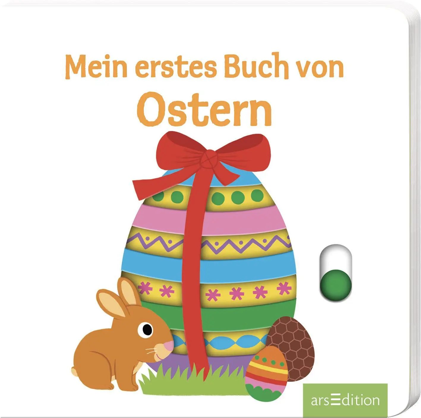 Cover: 9783845842783 | Mein erstes Buch von Ostern | Mit stabilen Schiebern | Nathalie Choux