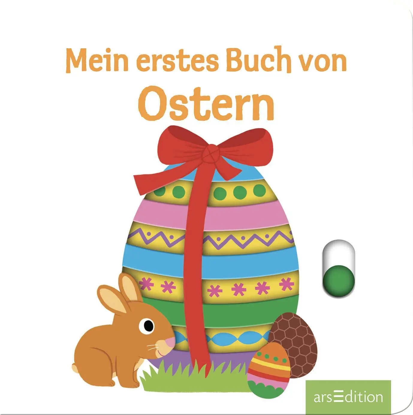 Bild: 9783845842783 | Mein erstes Buch von Ostern | Mit stabilen Schiebern | Nathalie Choux