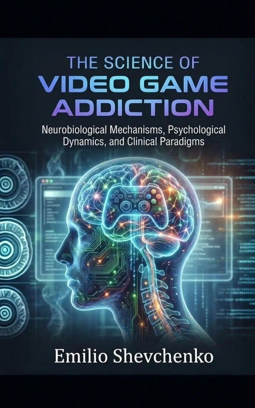 Cover: 9798295722783 | The Science of Video Game Addiction | Emilio Shevchenko | Taschenbuch