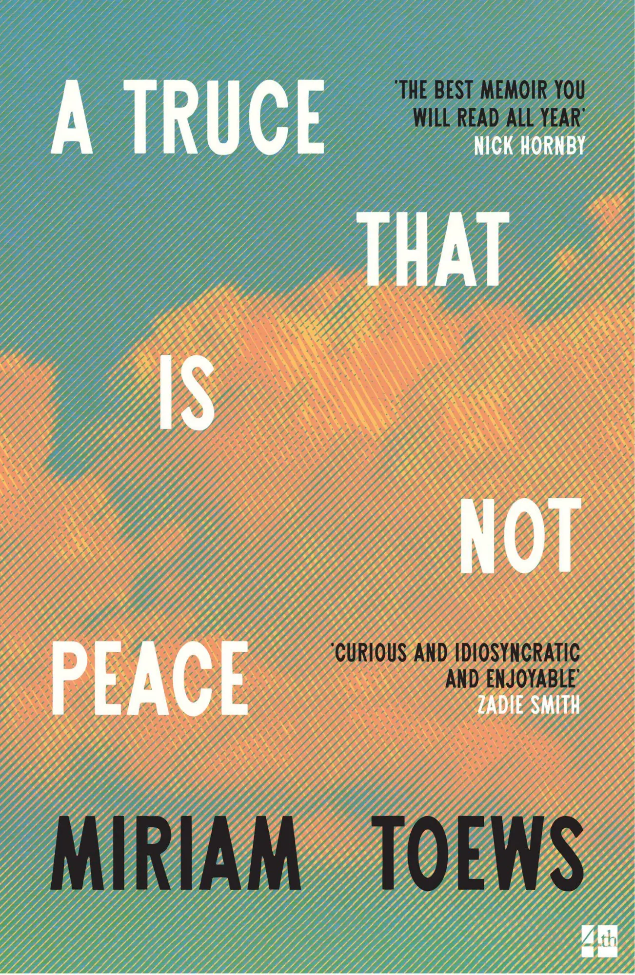 Cover: 9780008722883 | A Truce That Is Not Peace | Miriam Toews | Taschenbuch | 192 S. | 2026