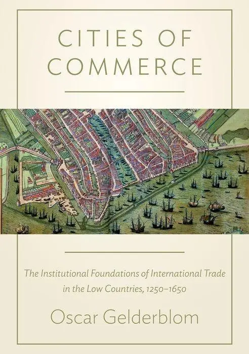 Cover: 9780691142883 | Cities of Commerce – The Institutional Foundations of International...
