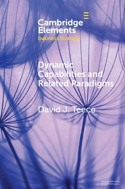 Cover: 9781009232883 | Dynamic Capabilities and Related Paradigms | David J. Teece | Buch