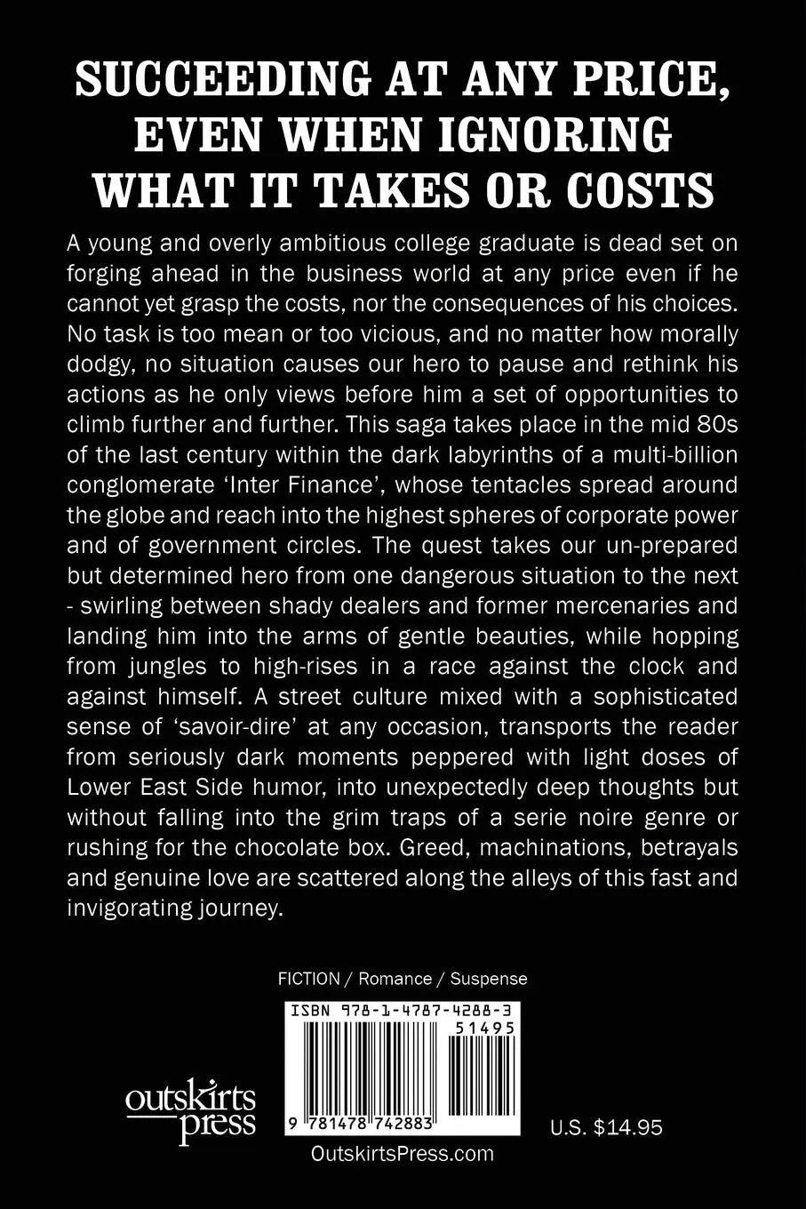 Rückseite: 9781478742883 | Wise and Otherwise | Joshua Scott | Taschenbuch | Englisch | 2014