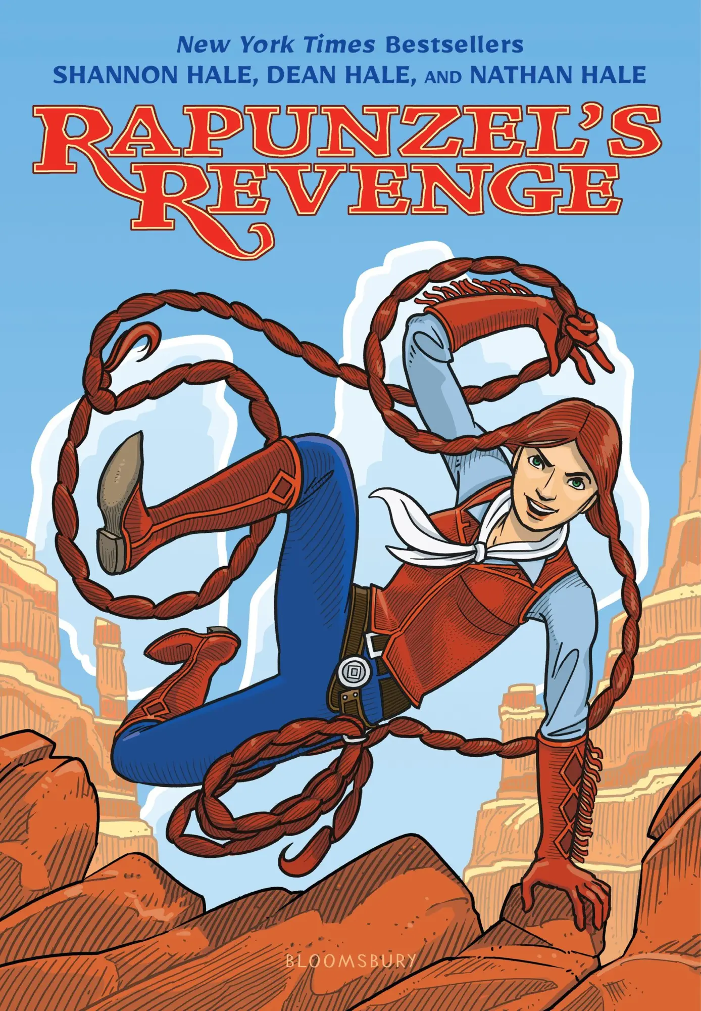 Cover: 9781599902883 | Rapunzel's Revenge | Shannon Hale (u. a.) | Taschenbuch | Englisch