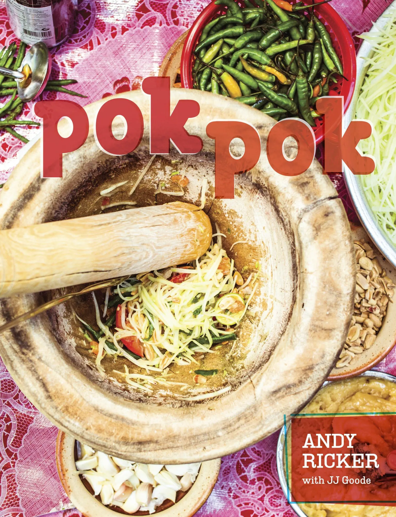 Cover: 9781607742883 | Pok Pok | Andy Ricker (u. a.) | Buch | 295 S. | Englisch | 2013