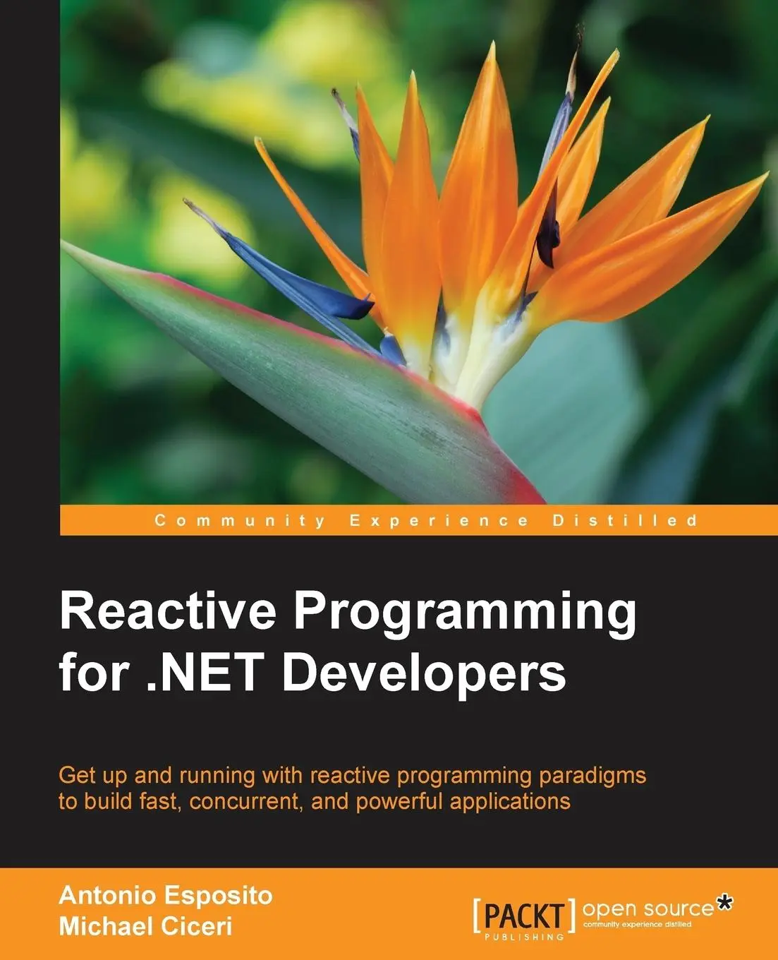 Cover: 9781785882883 | Reactive Programming for .NET Developers | Antonio Esposito (u. a.)