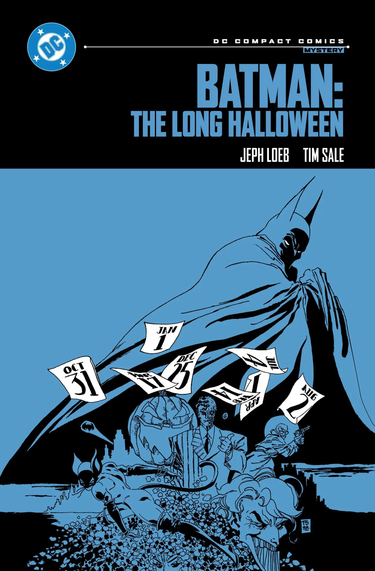 Cover: 9781799502883 | Batman: The Long Halloween: DC Compact Comics Edition | Jeph Loeb