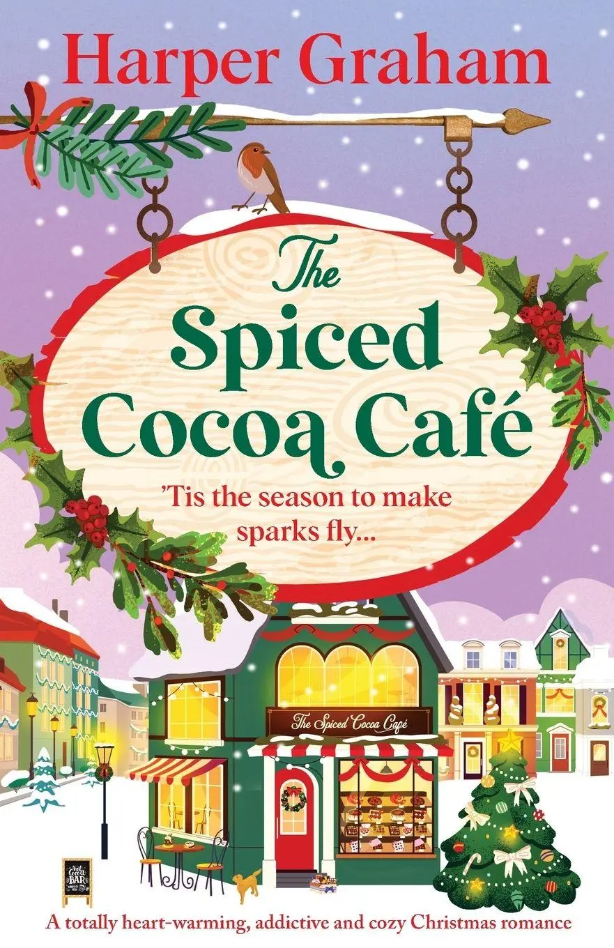 Cover: 9781805502883 | The Spiced Cocoa Café | Harper Graham | Taschenbuch | Englisch | 2025