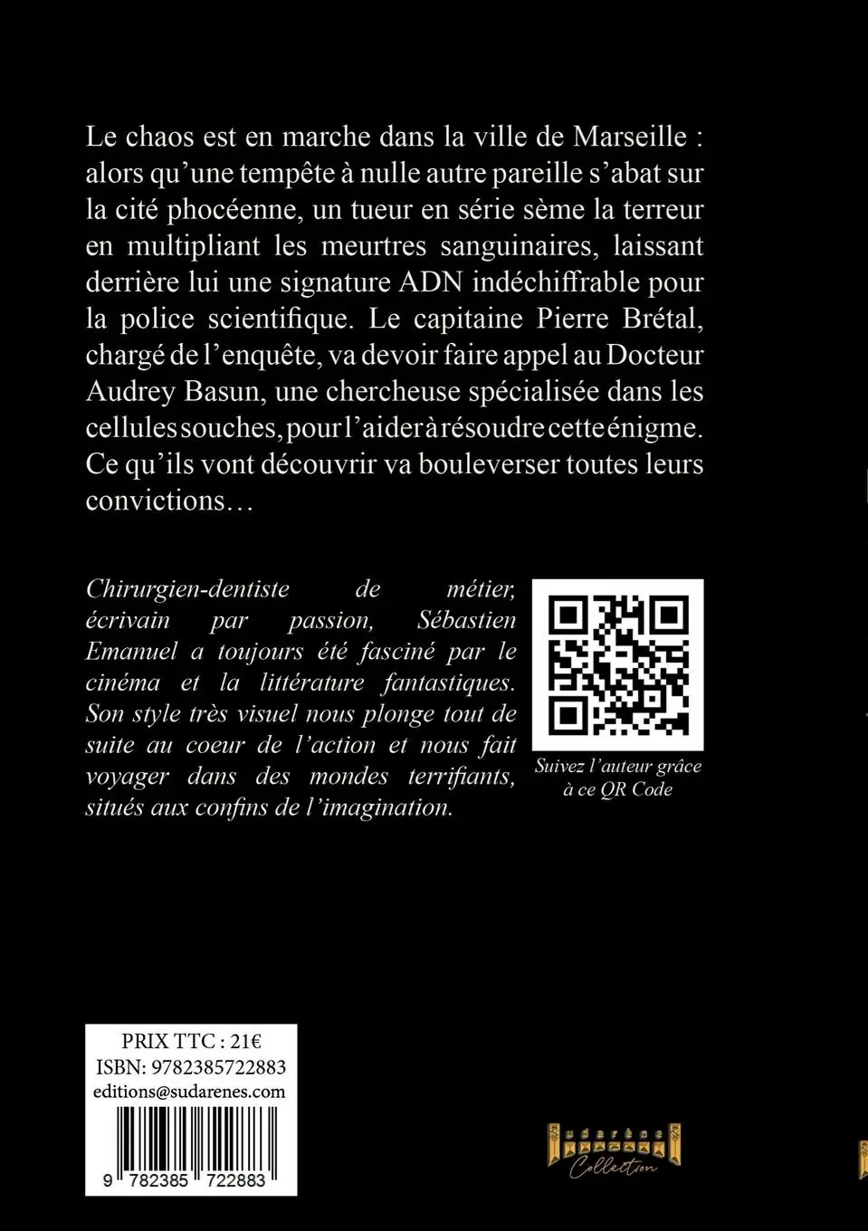 Rückseite: 9782385722883 | L'arbre du crépuscule | Sebastien Emanuel | Taschenbuch | Französisch