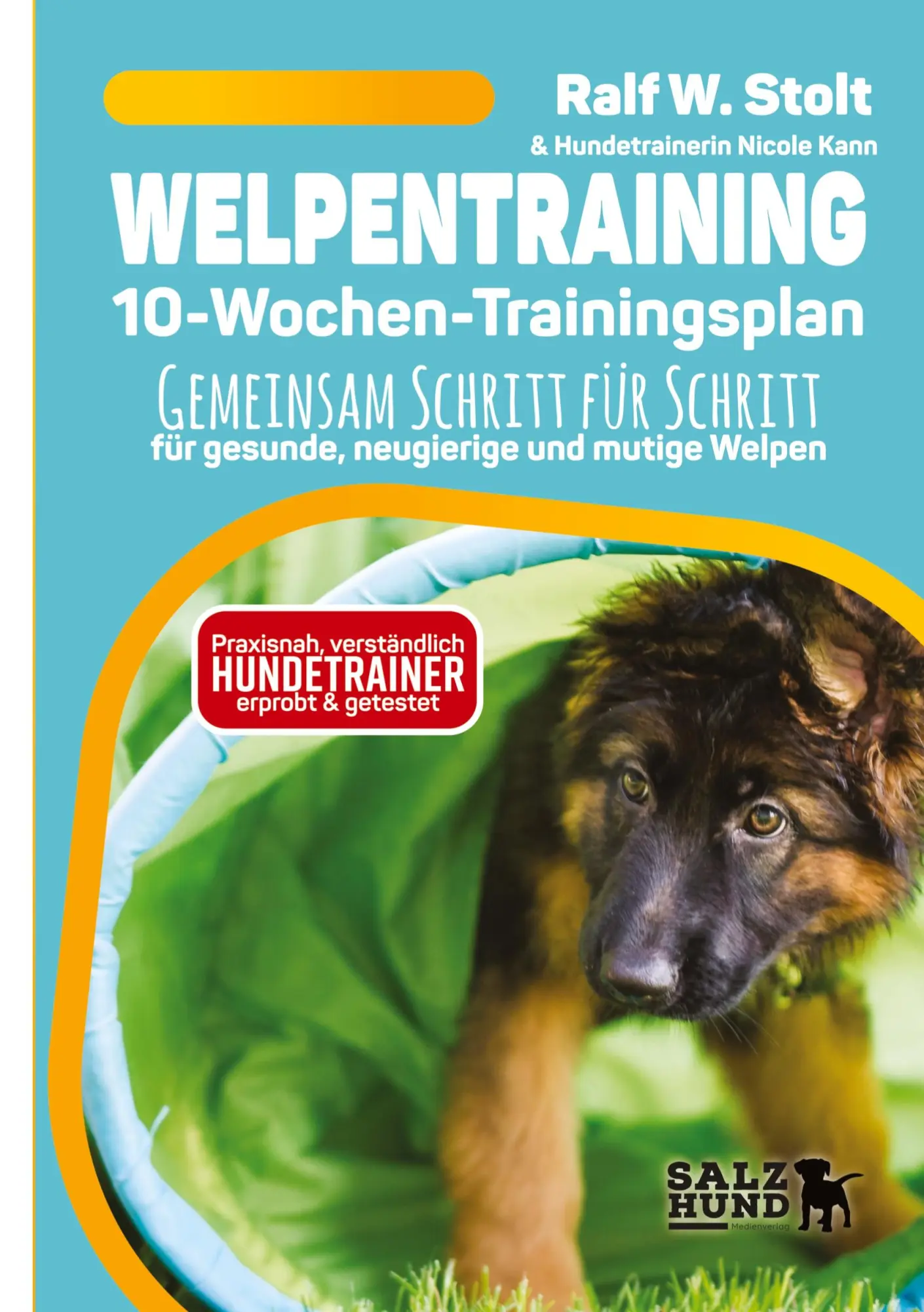 Cover: 9783384492883 | Welpentraining mit Welpen Wissen - der 10-Wochen-Trainingsplan -...