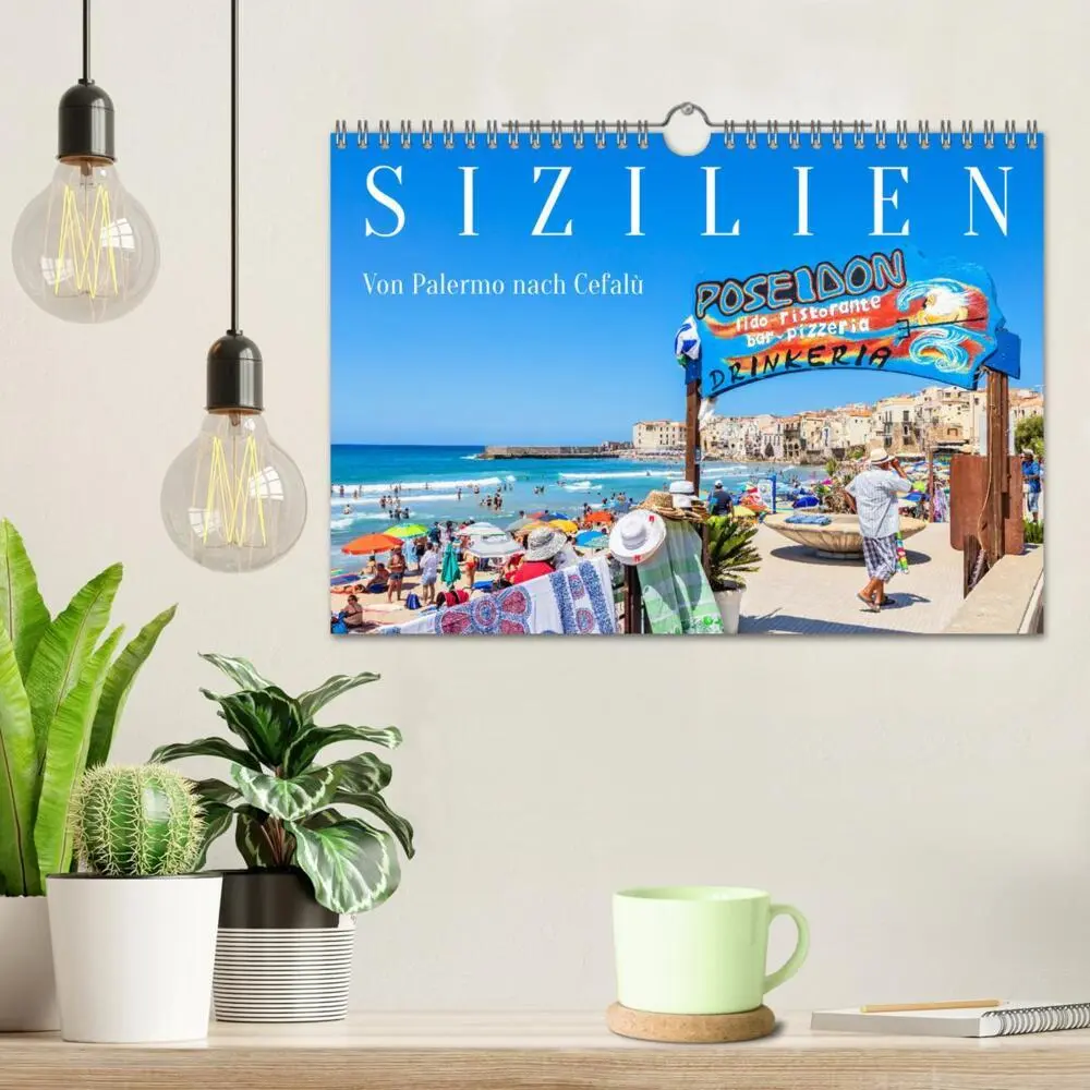 Bild: 9783435042883 | Sizilien - Von Palermo nach Cefalù (Wandkalender 2025 DIN A4 quer),...