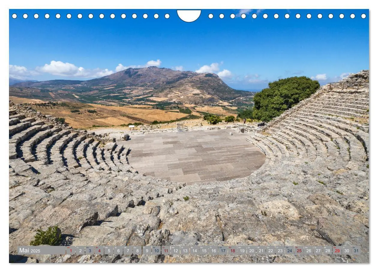 Bild: 9783435042883 | Sizilien - Von Palermo nach Cefalù (Wandkalender 2025 DIN A4 quer),...