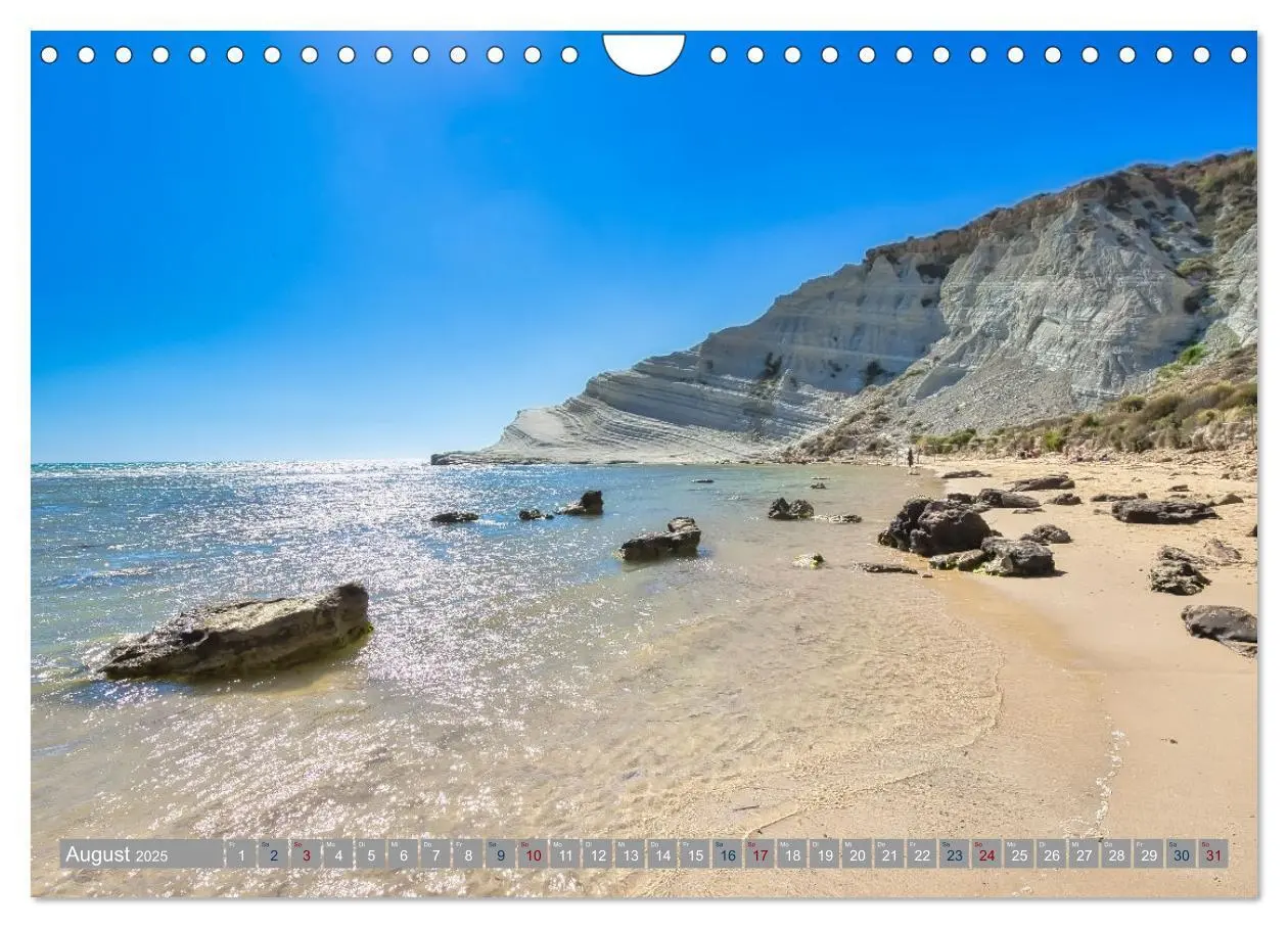 Bild: 9783435042883 | Sizilien - Von Palermo nach Cefalù (Wandkalender 2025 DIN A4 quer),...