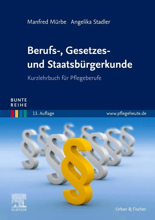 Cover: 9783437262883 | Berufs-, Gesetzes- und Staatsbürgerkunde | Manfred Mürbe (u. a.) | XII