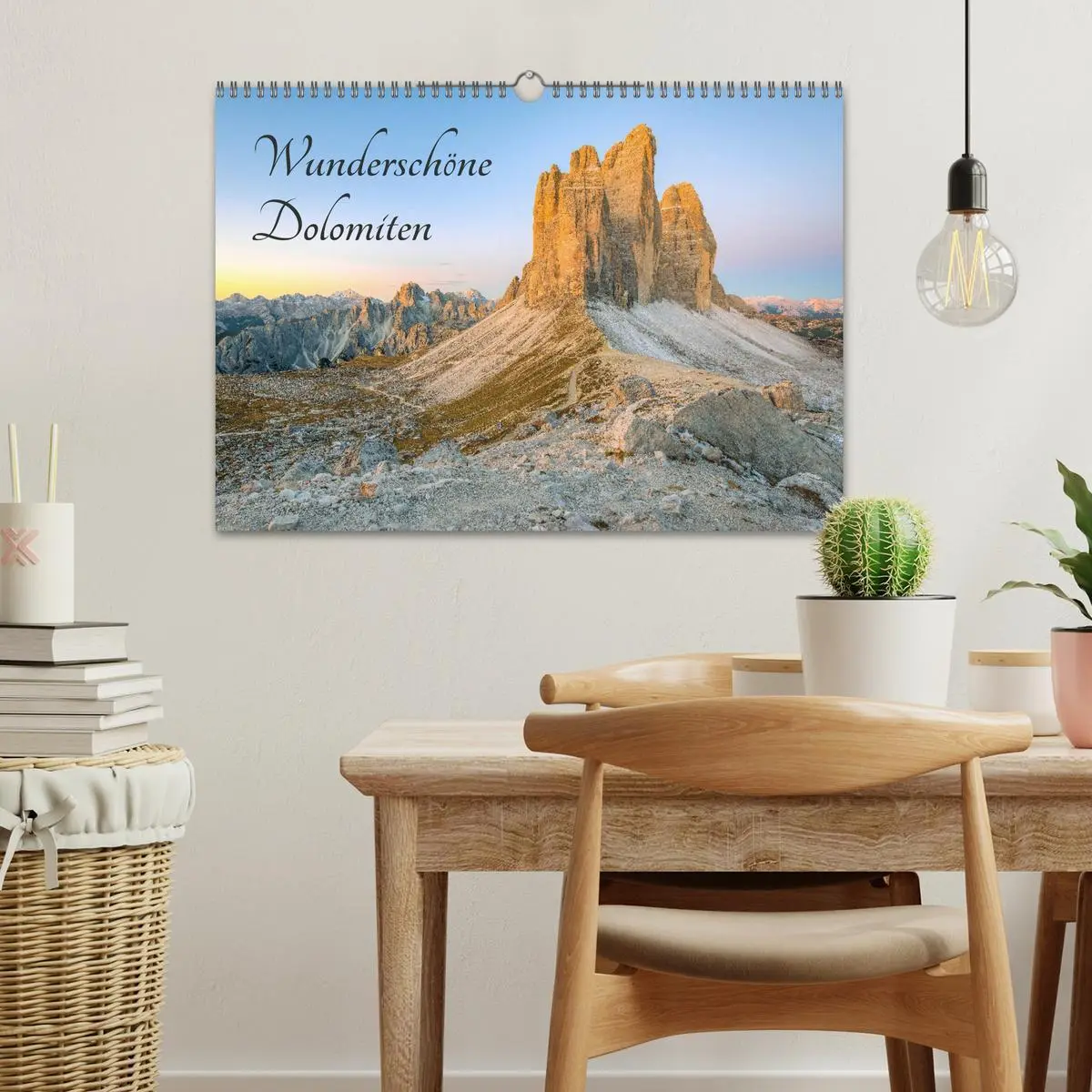 Bild: 9783457752883 | Wunderschöne Dolomiten (Wandkalender 2026 DIN A3 quer), CALVENDO...