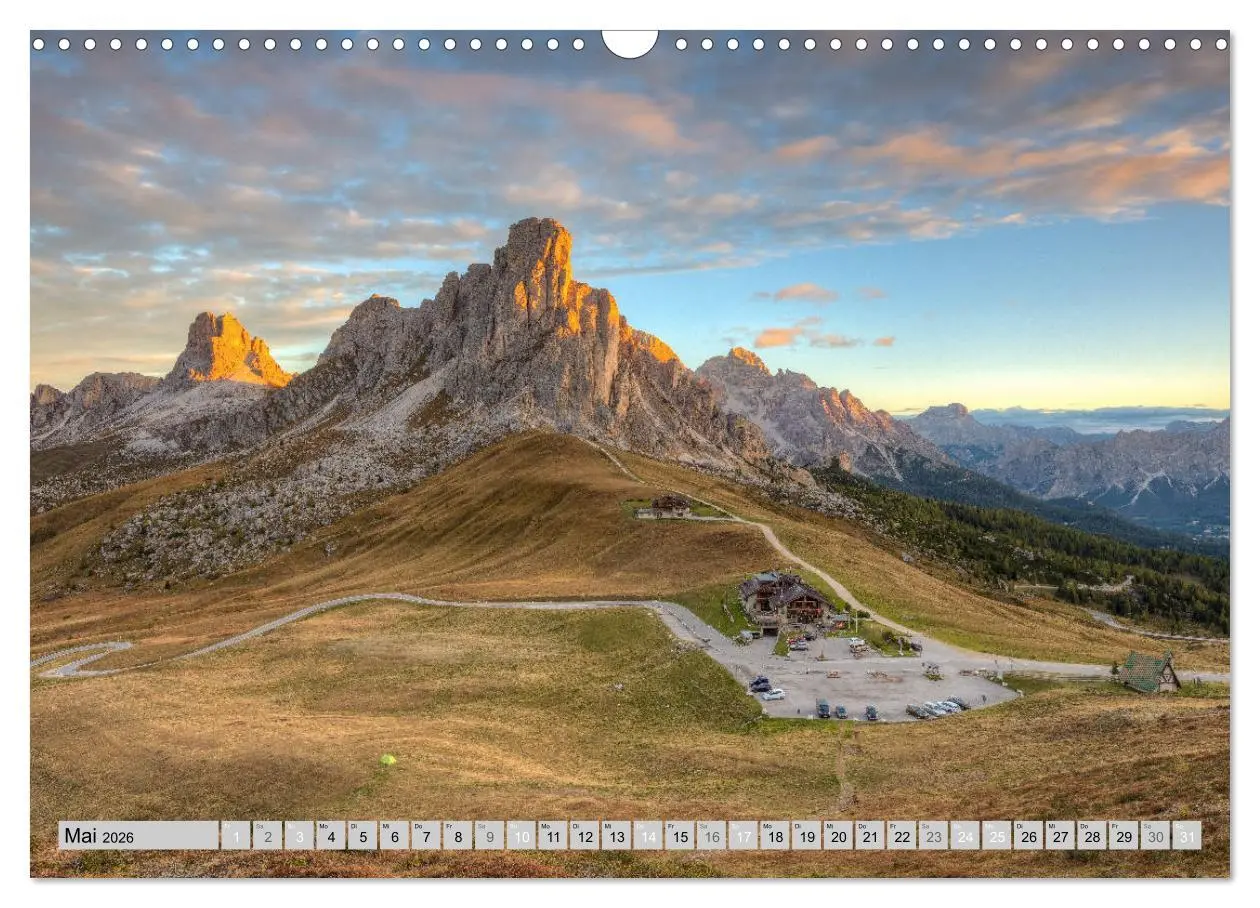 Bild: 9783457752883 | Wunderschöne Dolomiten (Wandkalender 2026 DIN A3 quer), CALVENDO...