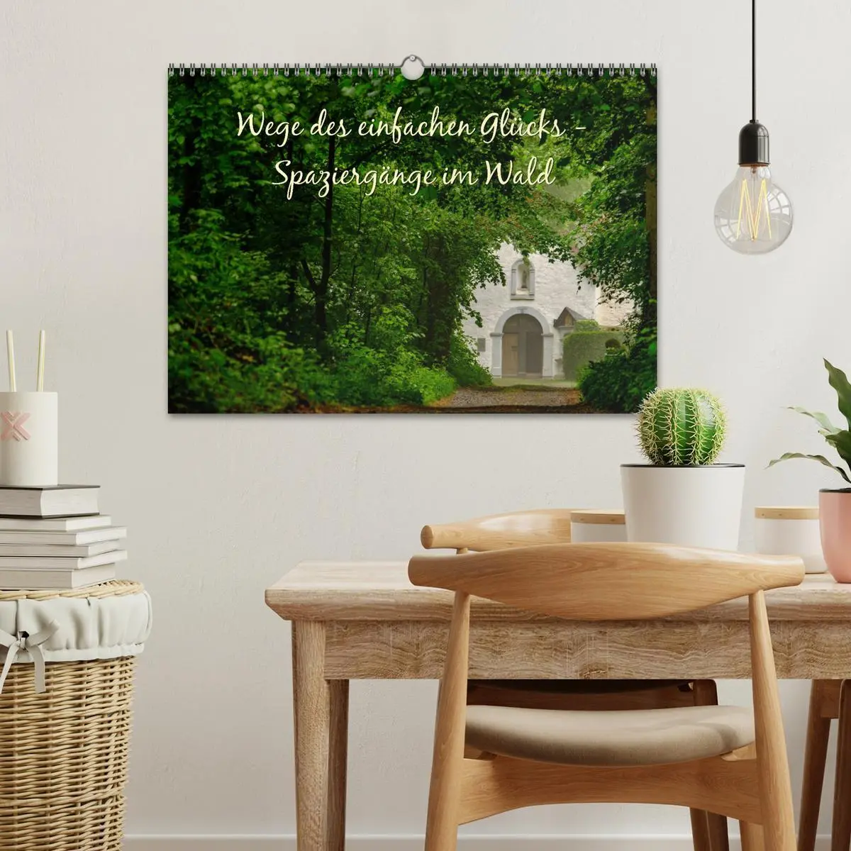 Bild: 9783457822883 | Wege des einfachen Glücks - Spaziergänge im Wald (Wandkalender 2026...