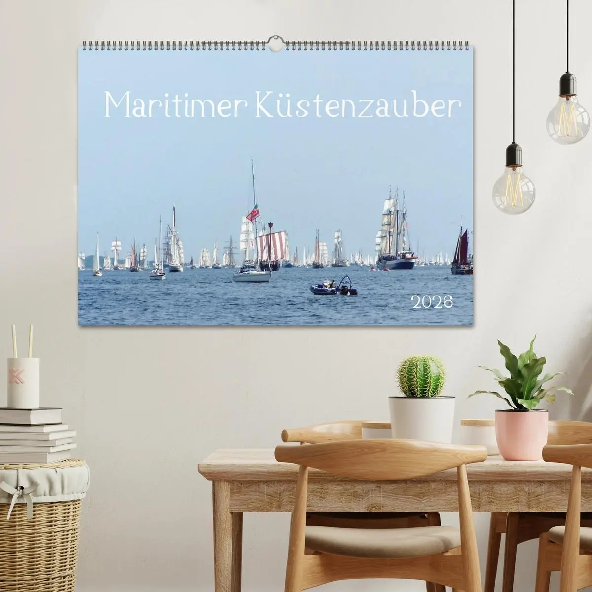 Bild: 9783516222883 | Maritimer Küstenzauber (Wandkalender 2026 DIN A2 quer), CALVENDO...