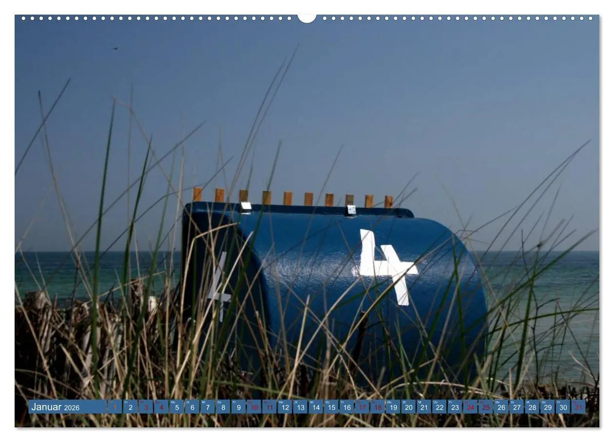 Bild: 9783516222883 | Maritimer Küstenzauber (Wandkalender 2026 DIN A2 quer), CALVENDO...