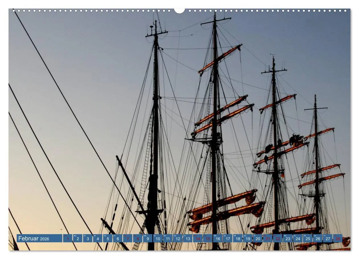 Bild: 9783516222883 | Maritimer Küstenzauber (Wandkalender 2026 DIN A2 quer), CALVENDO...