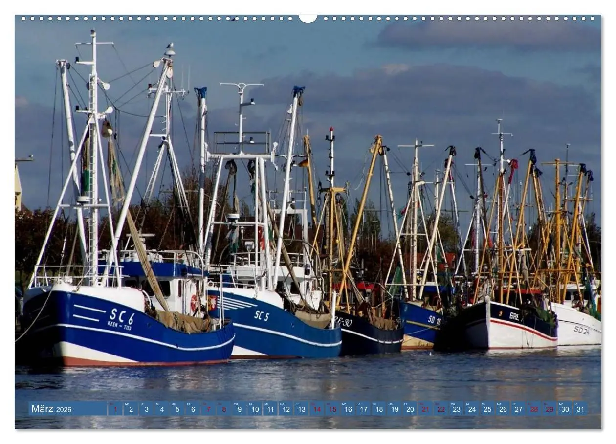 Bild: 9783516222883 | Maritimer Küstenzauber (Wandkalender 2026 DIN A2 quer), CALVENDO...