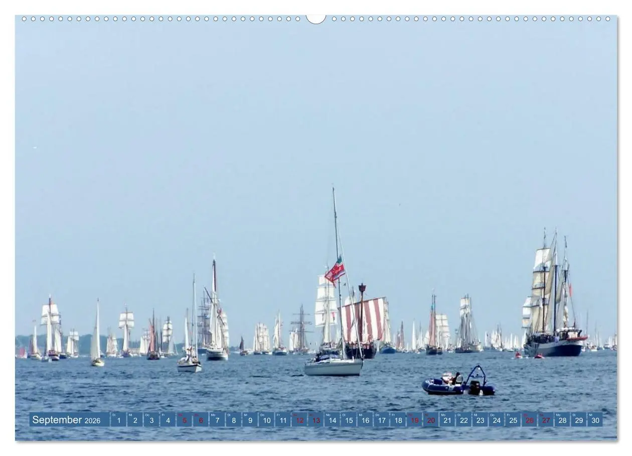 Bild: 9783516222883 | Maritimer Küstenzauber (Wandkalender 2026 DIN A2 quer), CALVENDO...