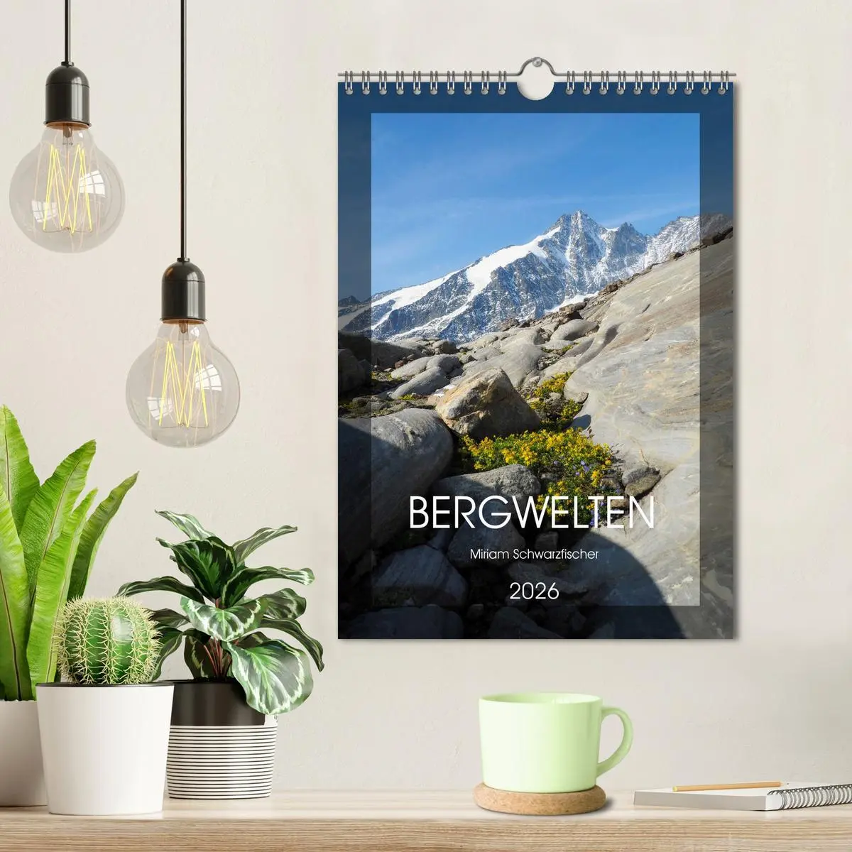 Bild: 9783516392883 | Bergwelten Wandkalender (Wandkalender 2026 DIN A4 hoch), CALVENDO...